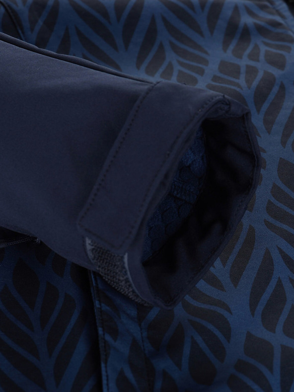 ALPINE PRO Blaue Damen-Softshell-Jacke mit Membrane Alpine Pro Hoora