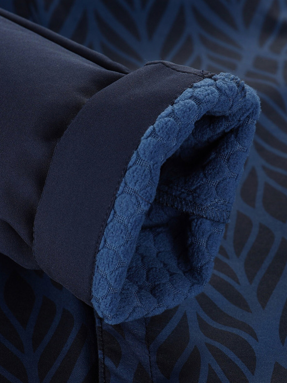 ALPINE PRO Blaue Damen-Softshell-Jacke mit Membrane Alpine Pro Hoora