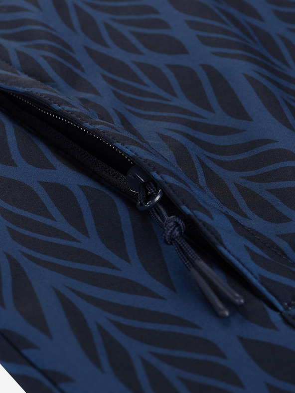 ALPINE PRO Blaue Damen-Softshell-Jacke mit Membrane Alpine Pro Hoora