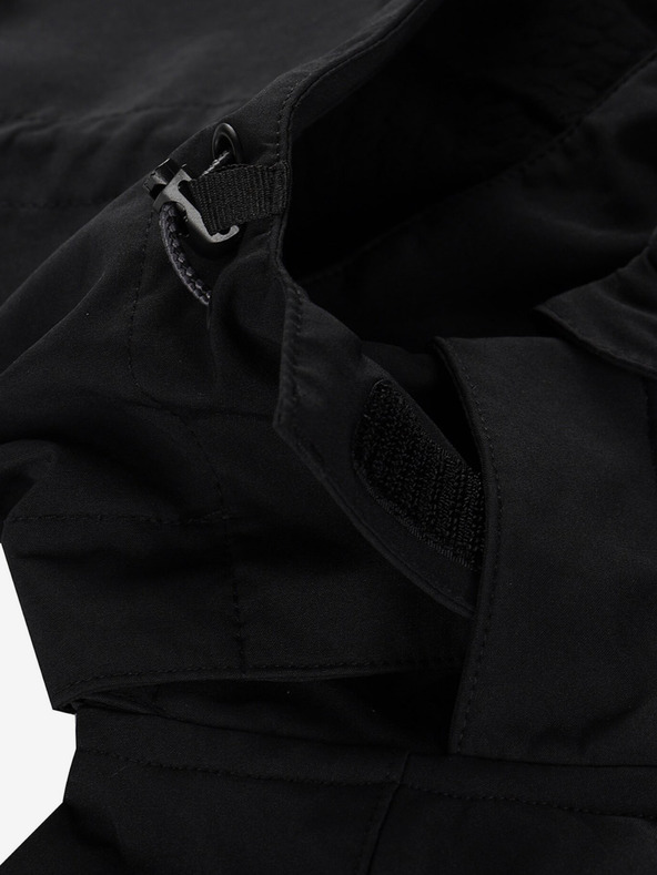 ALPINE PRO Schwarze Damen-Softshell-Jacke mit Membrane Alpine Pro Hoora