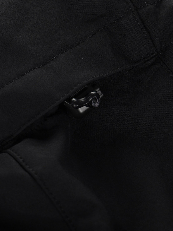 ALPINE PRO Schwarze Damen-Softshell-Jacke mit Membrane Alpine Pro Hoora