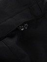 ALPINE PRO Schwarze Damen-Softshell-Jacke mit Membrane Alpine Pro Hoora