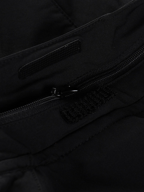 ALPINE PRO Schwarze Damen-Softshell-Jacke mit Membrane Alpine Pro Hoora