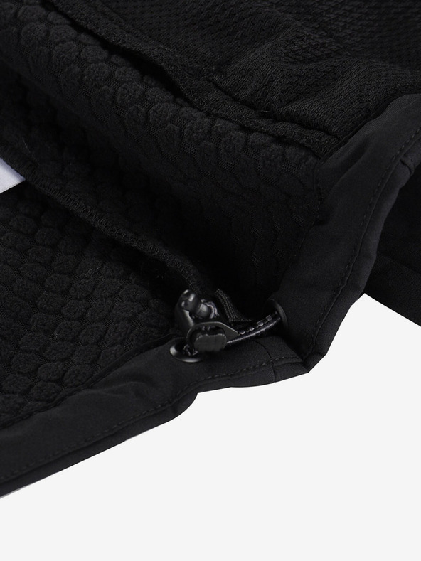 ALPINE PRO Schwarze Damen-Softshell-Jacke mit Membrane Alpine Pro Hoora