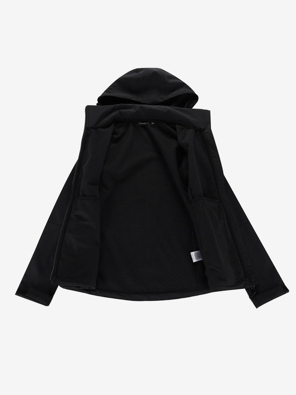 ALPINE PRO Schwarze Damen-Softshell-Jacke mit Membrane Alpine Pro Hoora