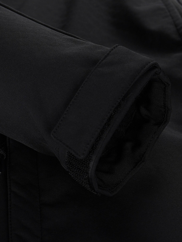 ALPINE PRO Schwarze Damen-Softshell-Jacke mit Membrane Alpine Pro Hoora