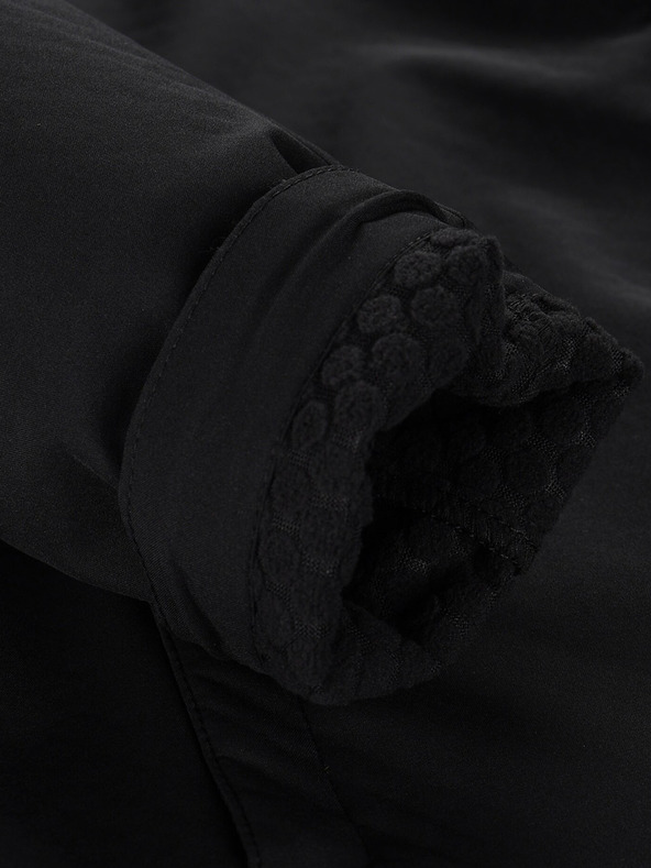 ALPINE PRO Schwarze Damen-Softshell-Jacke mit Membrane Alpine Pro Hoora