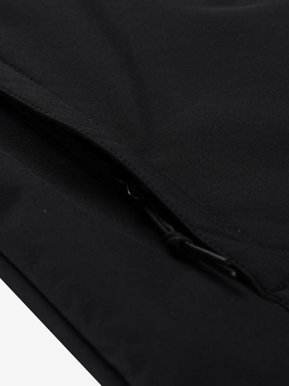 ALPINE PRO Schwarze Damen-Softshell-Jacke mit Membrane Alpine Pro Hoora