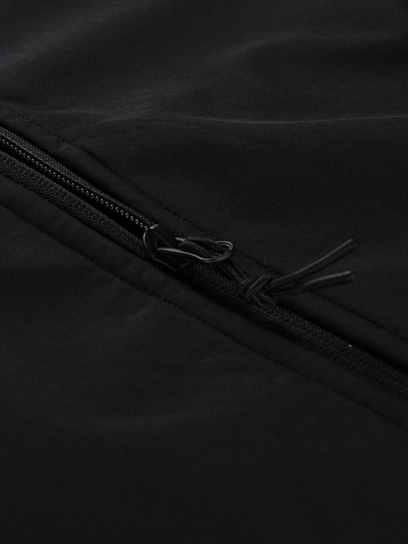 ALPINE PRO Schwarze Damen-Softshell-Jacke mit Membrane Alpine Pro Hoora