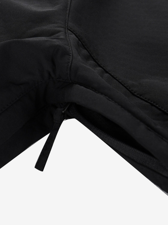 ALPINE PRO Schwarze Damen-Softshell-Jacke mit Membrane Alpine Pro Hoora