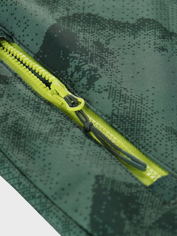 ALPINE PRO Grüne Kinder-Softshell-Jacke mit Membrane Alpine Pro Ezoro