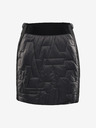 ALPINE PRO Dunkelgrüner Damenrock mit Membrane Alpine Pro Lolla
