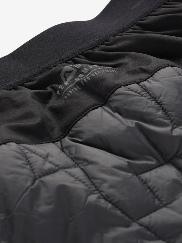 ALPINE PRO Dunkelgrüner Damenrock mit Membrane Alpine Pro Lolla