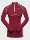 ALPINE PRO Dunkelrosa Damen-Funktionsshirt Alpine Pro Seama