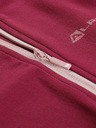 ALPINE PRO Dunkelrosa Damen-Funktionsshirt Alpine Pro Seama