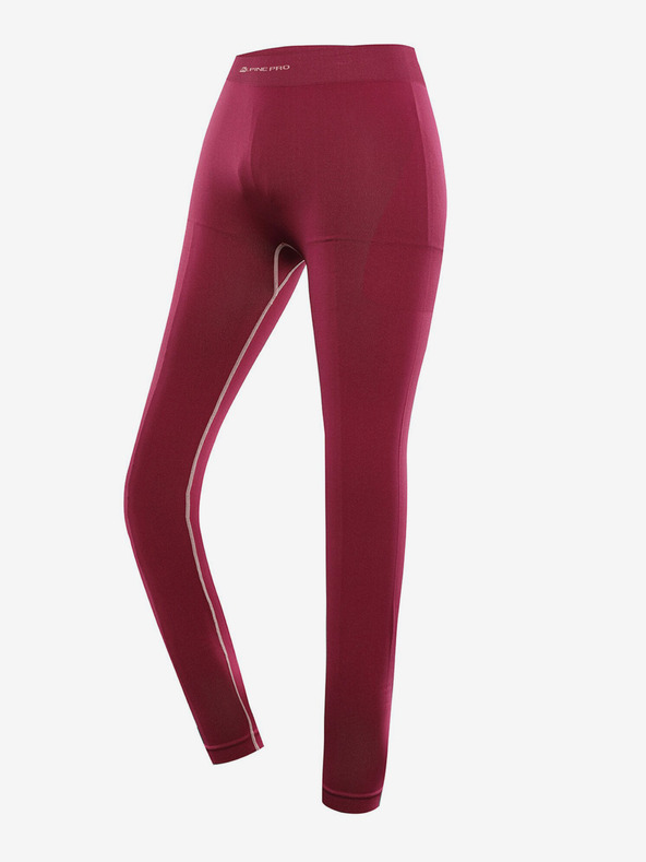 ALPINE PRO Dunkelrosa Damen-Funktionsunterwäsche - Hose Alpine Pro Lessa