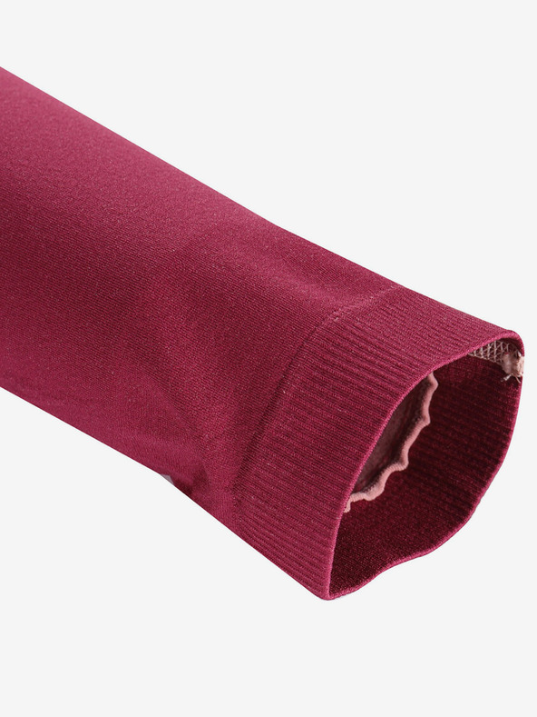 ALPINE PRO Dunkelrosa Damen-Funktionsunterwäsche - Hose Alpine Pro Lessa