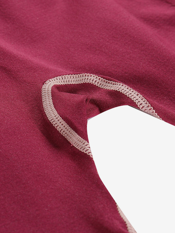 ALPINE PRO Dunkelrosa Damen-Funktionsunterwäsche - Hose Alpine Pro Lessa