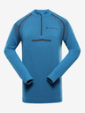 ALPINE PRO Blaues Herren-Funktionsshirt Alpine Pro Seam