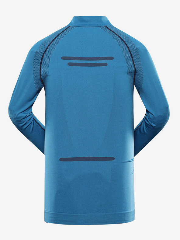 ALPINE PRO Blaues Herren-Funktionsshirt Alpine Pro Seam