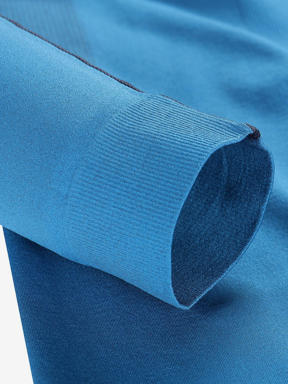 ALPINE PRO Blaues Herren-Funktionsshirt Alpine Pro Seam