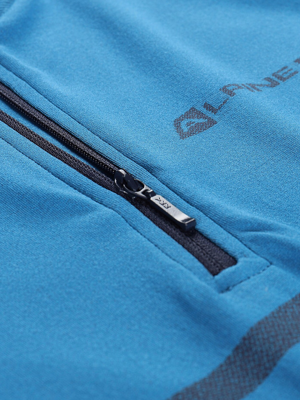 ALPINE PRO Blaues Herren-Funktionsshirt Alpine Pro Seam