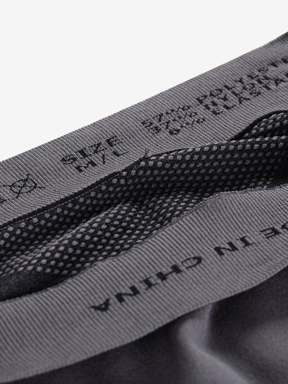 ALPINE PRO Graue Herren-Funktionsunterwäsche - Hose Alpine Pro Less