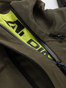 ALPINE PRO Dunkelgrüne Damen-Softshell-Jacke mit Membran Alpine Pro Jerda