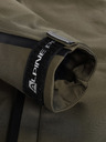 ALPINE PRO Dunkelgrüne Damen-Softshell-Jacke mit Membran Alpine Pro Jerda