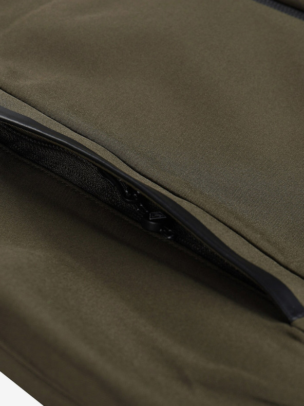 ALPINE PRO Dunkelgrüne Damen-Softshell-Jacke mit Membran Alpine Pro Jerda