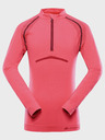 ALPINE PRO Pink Girls' Functional Underwear - Shirt Alpine Pro Seamo