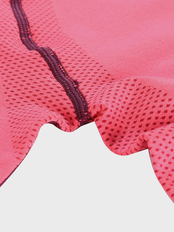 ALPINE PRO Pink Girls' Functional Underwear - Shirt Alpine Pro Seamo