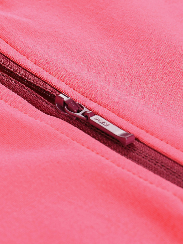 ALPINE PRO Pink Girls' Functional Underwear - Shirt Alpine Pro Seamo