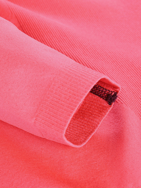 ALPINE PRO Pink Girls' Functional Underwear - Shirt Alpine Pro Seamo