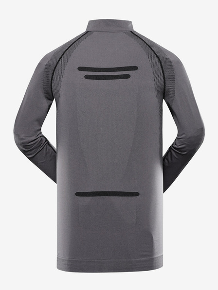 ALPINE PRO Graues Herren-Funktionsshirt Alpine Pro Seam