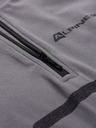 ALPINE PRO Graues Herren-Funktionsshirt Alpine Pro Seam