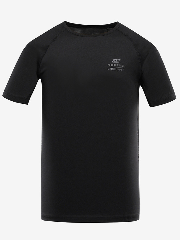 ALPINE PRO Herren Funktionsshirt mit cool-dry ALPINE PRO BOND schwarz