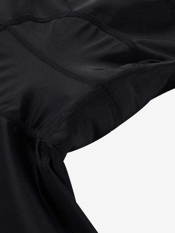 ALPINE PRO Herren Radhose ALPINE PRO ARS schwarz