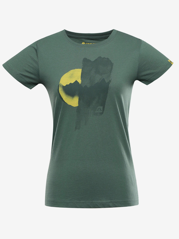 ALPINE PRO Damen Bio-Baumwoll-T-Shirt ALPINE PRO EKKA Myrte pa