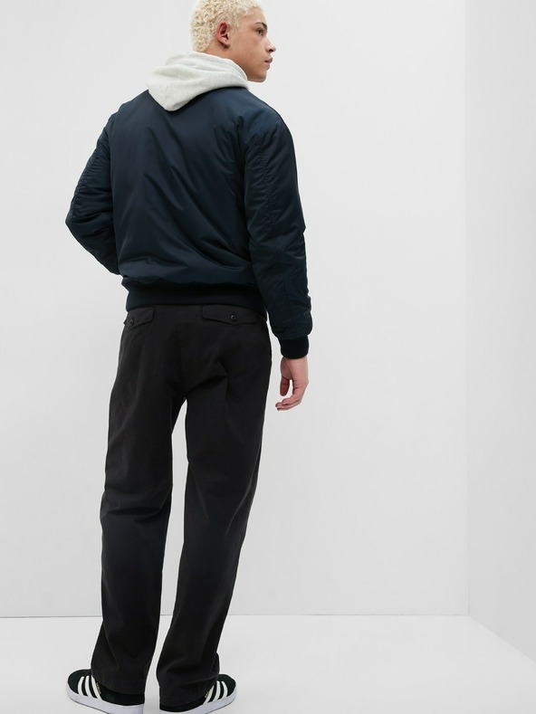 GAP Moderne lockere Hose im Stil der 90er in Khaki GAP