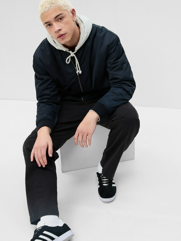 GAP Moderne lockere Hose im Stil der 90er in Khaki GAP