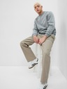 GAP Moderne lockere Hose im Stil der 90er in Khaki GAP