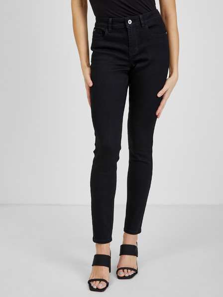 Orsay Schwarze Skinny-Fit-Jeans für Damen ORSAY