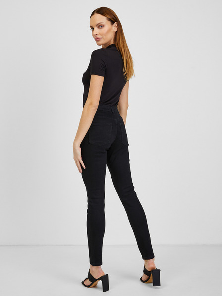 Orsay Schwarze Skinny-Fit-Jeans für Damen ORSAY