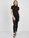 Orsay Schwarze Skinny-Fit-Jeans für Damen ORSAY
