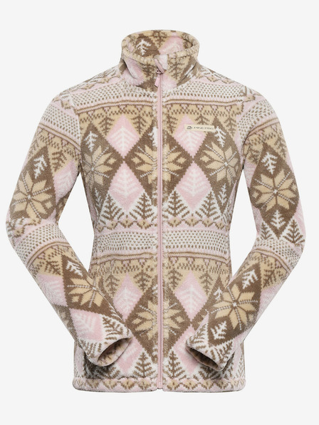ALPINE PRO Damen-Sweatshirt supratherm ALPINE PRO EFLINA fungi variant pb
