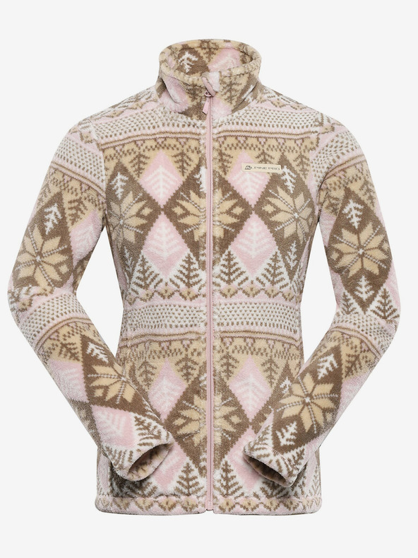 ALPINE PRO Damen-Sweatshirt supratherm ALPINE PRO EFLINA fungi variant pb