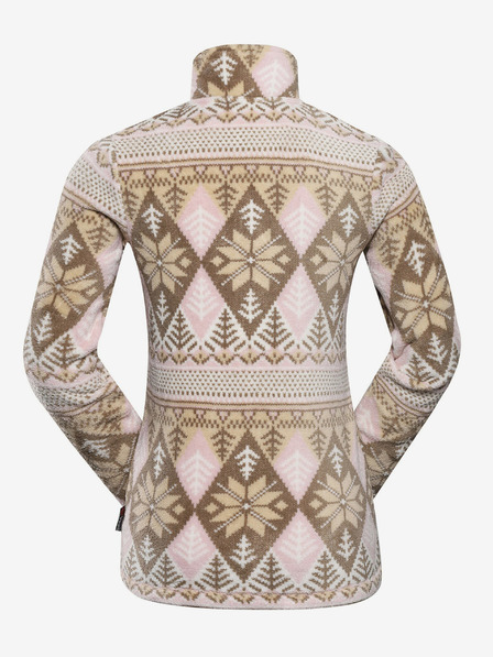 ALPINE PRO Damen-Sweatshirt supratherm ALPINE PRO EFLINA fungi variant pb