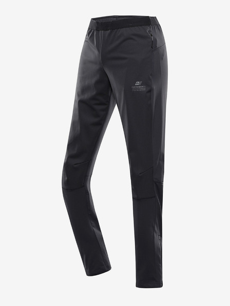 ALPINE PRO Damen-Softshell-Hose ALPINE PRO ABARA dk.true gray