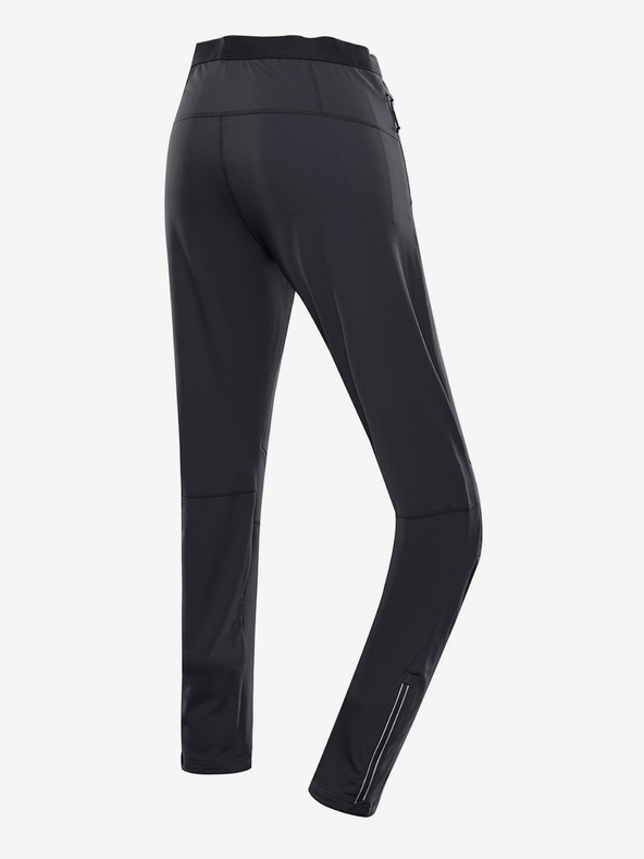 ALPINE PRO Damen-Softshell-Hose ALPINE PRO ABARA dk.true gray